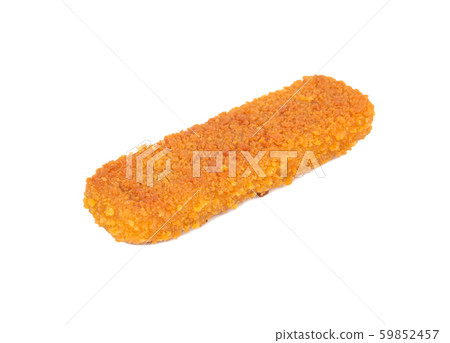 Fish stick isolated Fish stick isolated 59852457