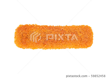 Fish stick isolated Fish stick isolated 59852458