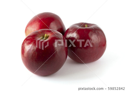 Red ball apple 59852842