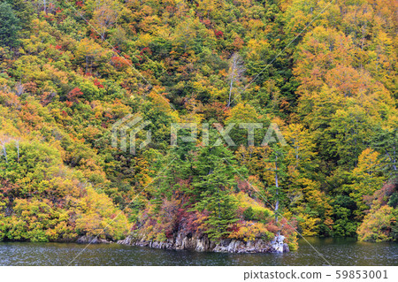 Okutadami Lake Ginzandaira Course Autumn 59853001