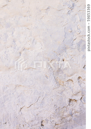 White plastered repeatedly brick wall texture. Whitewash Brick wall facade building surface. White White plastered repeatedly brick wall texture. Whitewash Brick wall facade building surface. White 59853369