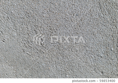 Gray textured cement wall background with fine concrete chips. Construction backgrounds Gray textured cement wall background with fine concrete chips. Construction backgrounds 59853400
