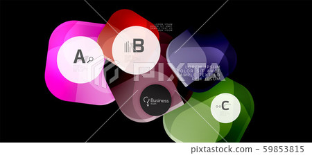 Modern advertising concept for wallpaper design. Vector info graphic design. Vector design concept Modern advertising concept for wallpaper design. Vector info graphic design. Vector design concept 59853815
