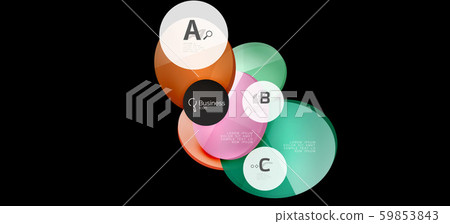 Modern advertising concept for wallpaper design. Vector info graphic design. Vector design concept Modern advertising concept for wallpaper design. Vector info graphic design. Vector design concept 59853843