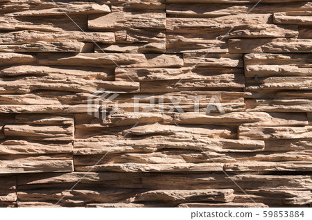 Abstract beige brown slate pattern stone block wall texture for background and wallpaper large and Abstract beige brown slate pattern stone block wall texture for background and wallpaper large and 59853884