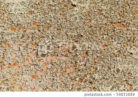 Beige Texture of painted metal surface with cracked paint. Finely detailed background Beige Texture of painted metal surface with cracked paint. Finely detailed background 59853889