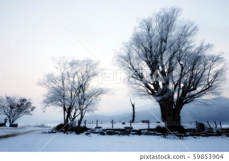 Ancient times, snowflake Ancient times, snowflake 59853904