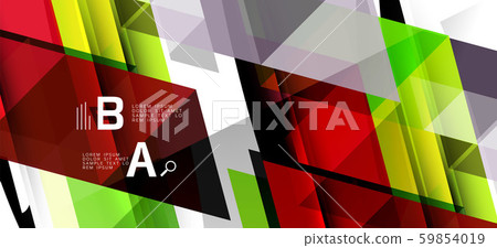 Abstract triangle pattern, colorful backdrop. Presentation template. Modern textured shape. Trendy Abstract triangle pattern, colorful backdrop. Presentation template. Modern textured shape. Trendy 59854019