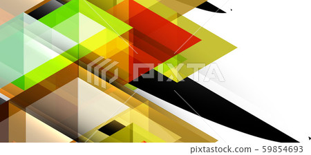 Abstract concept triangle graphic element. Technology background. Banner, poster template Abstract concept triangle graphic element. Technology background. Banner, poster template 59854693