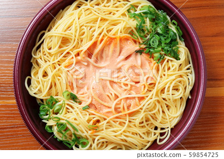 Convenience Pasta Menta Mayo Spaghetti 59854725