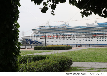 橫濱港鑽石公主 59855143