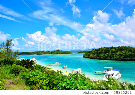[Okinawa Ishigaki Island] Kabira Bay 59855291