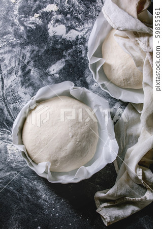 Fresh bread dough Fresh bread dough 59855561