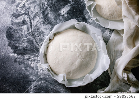 Fresh bread dough Fresh bread dough 59855562