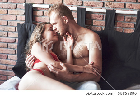 Attractive young lovers have couples playing... - Stock Photo [59855890] -  PIXTA