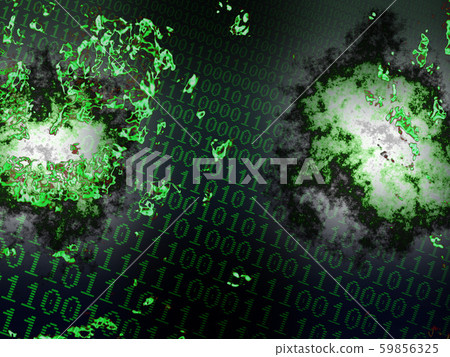 Burning binary background Burning binary background 59856325