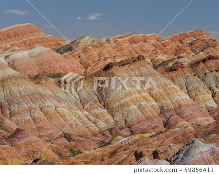 Zhangye Qicai Danxia Geopark, Zhangye, Gansu Province, China 59856411