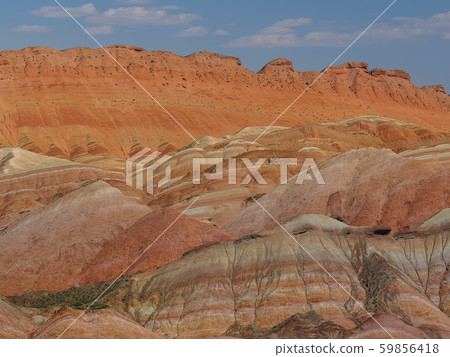 Zhangye Qicai Danxia Geopark, Zhangye, Gansu Province, China 59856418