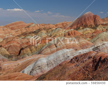 中國甘肅省張ye市張ye市七彩丹霞地質公園 59856430