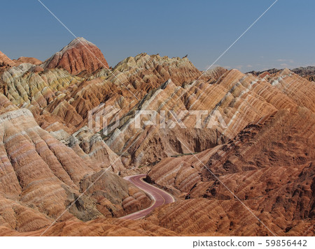 Zhangye Qicai Danxia, China 59856442
