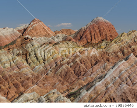 中國甘肅省張ye市張ye市七彩丹霞地質公園 59856446