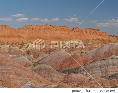 Zhangye Qicai Danxia Geopark, Zhangye, Gansu Province, China 59856466
