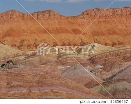 Zhangye Qicai Danxia Geopark, Zhangye, Gansu Province, China 59856467