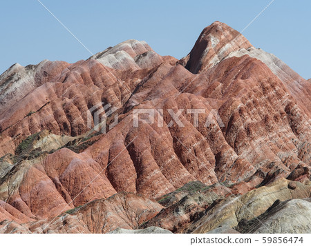 中國甘肅省張ye市張ye市七彩丹霞地質公園 59856474