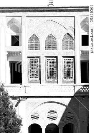 in iran  the old   architecture window 59856503