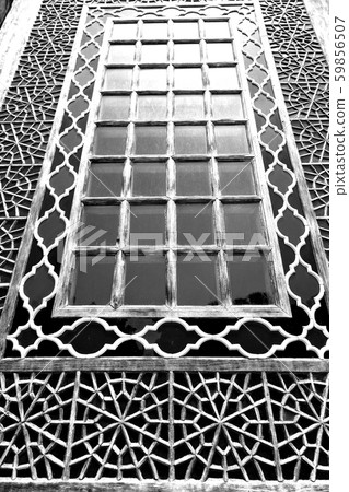 in iran  the old   architecture   window 59856507