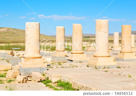 in iran pasargad the old construction in iran pasargad the old construction 59856512