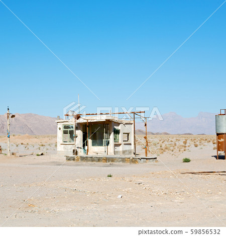in iran old gas station in iran old gas station 59856532