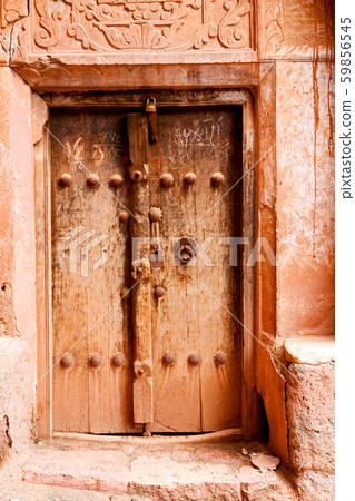 in iran old door in iran old door 59856545