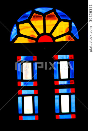 in iran colors from the   windows 59856551