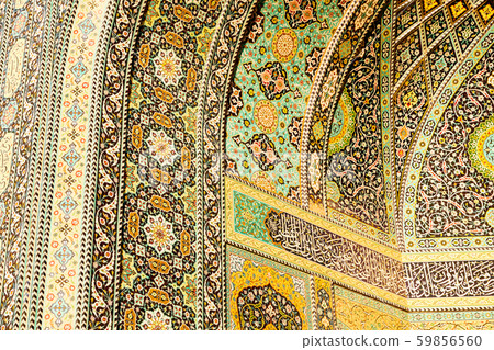 in iran blur islamic mausoleum in iran blur islamic mausoleum 59856560
