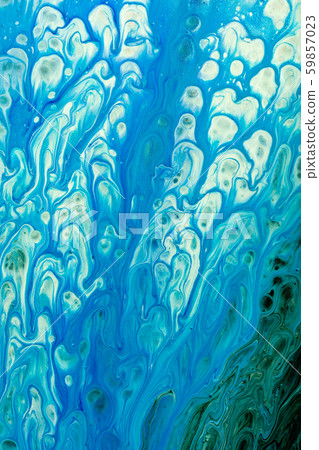 Abstract texture of liquid acrylic. Part of image. Abstract texture of liquid acrylic. Part of image. 59857023