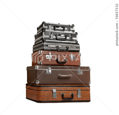 rarity brown leather suitcase 59857310