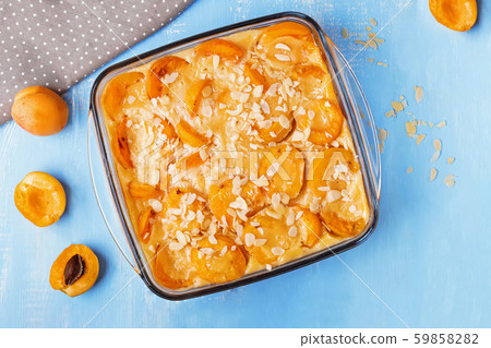 Apricot clafoutis 59858282