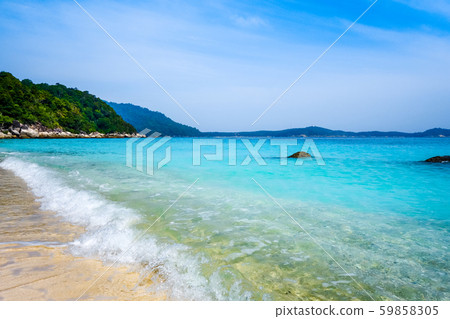 Turtle Beach, Perhentian Islands, Terengganu, Turtle Beach, Perhentian Islands, Terengganu, 59858305