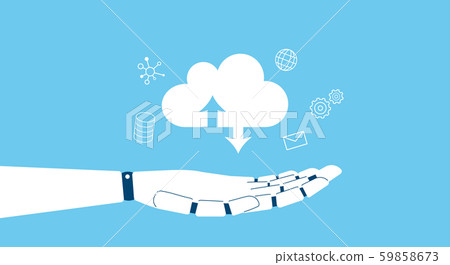 Robotics and SaaS image 59858673