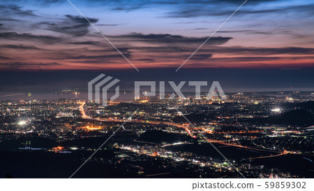 Hakata night view 59859302