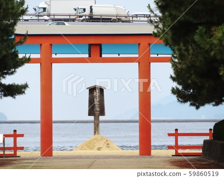 Hakozaki Beach (Higashihama, Higashi-ku, Fukuoka City) 59860519