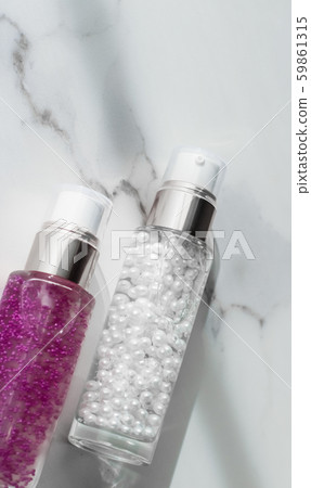 Skin care serum and gel bottle, moisturizing Skin care serum and gel bottle, moisturizing 59861315