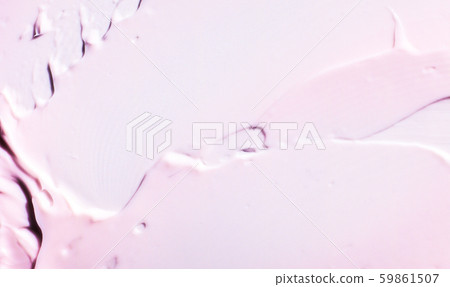 Pink cosmetic texture background, make-up and Pink cosmetic texture background, make-up and 59861507