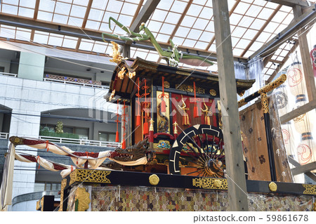 Gion Festival Mt. Gion Festival Mt. 59861678