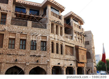 卡塔爾多哈的Souq Waqif 卡塔爾多哈的Souq Waqif 59861699