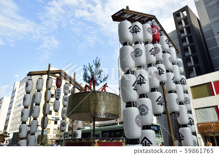 Gion Festival Shijyo umbrella holder Gion Festival Shijyo umbrella holder 59861765
