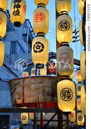 Gion festival Aya umbrella holder Gion festival Aya umbrella holder 59861919