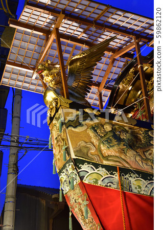 Gion Festival Fishing Hole Bag Gion Festival Fishing Hole Bag 59862120