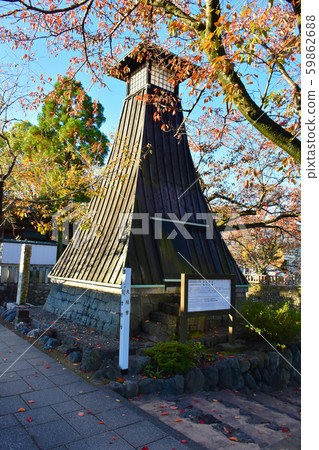 Sumiyoshi Lighthouse, Ogaki City, the capital of water Sumiyoshi Lighthouse, Ogaki City, the capital of water 59862688